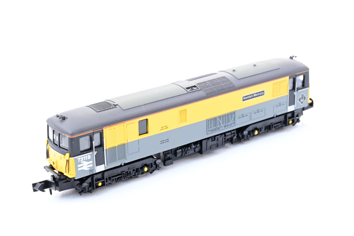 Dapol N Gauge ND-022a Class 73 Electro-Diesel Dutch Livery No.73119 'K
