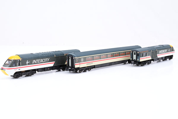 Graham Farish N Gauge 371-479 HST 125 Set Intercity Swallow No.43098,