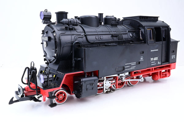 LGB G Gauge 22801 DR Black 2-6-2T Class BR 99 No.99 6001 - DCC Sound,