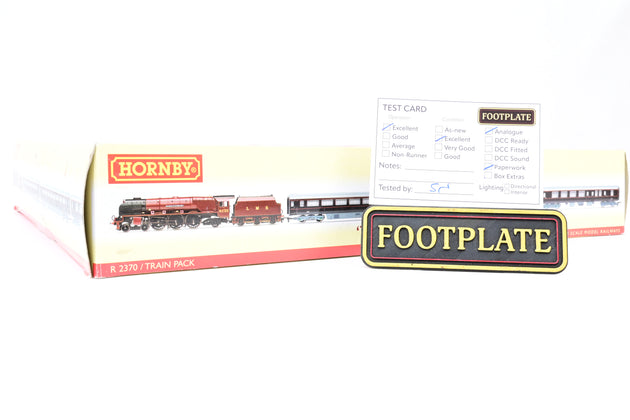 Hornby OO Gauge R2370 'The Royal Train' Train Pack - Boxed