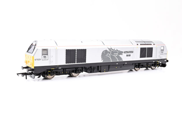 Hornby OO Gauge R2890 'EWS Manager's Train' Train Pack - Boxed