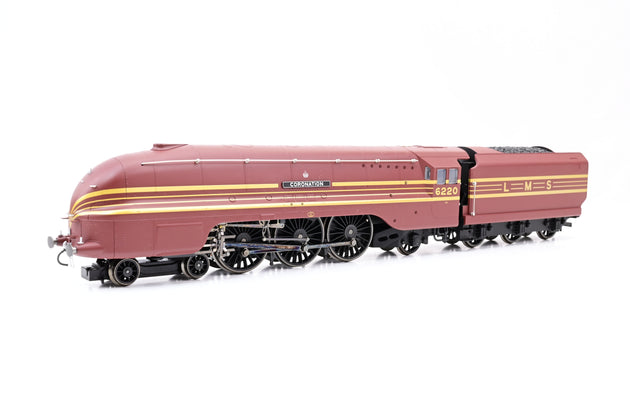 Hornby OO Gauge R2371M 'Coronation Scot' Train Pack - Boxed