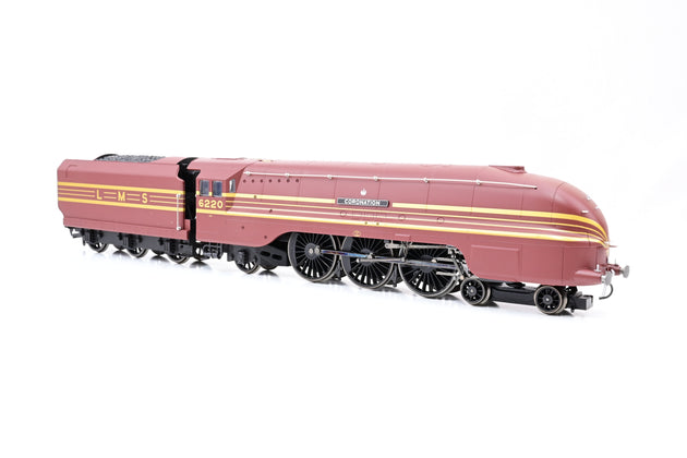 Hornby OO Gauge R2371M 'Coronation Scot' Train Pack - Boxed