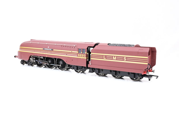 Hornby OO Gauge R2371M 'Coronation Scot' Train Pack - Boxed