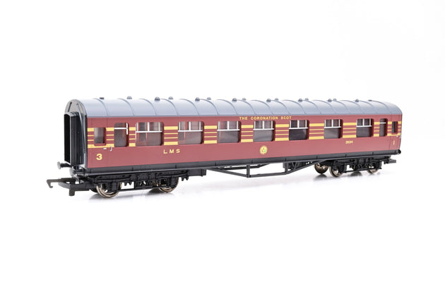 Hornby OO Gauge R2371M 'Coronation Scot' Train Pack - Boxed