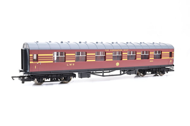 Hornby OO Gauge R2371M 'Coronation Scot' Train Pack - Boxed