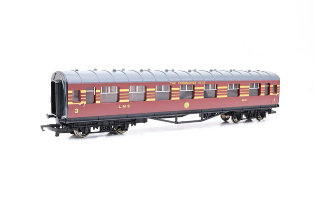 Hornby OO Gauge R2371M 'Coronation Scot' Train Pack - Boxed