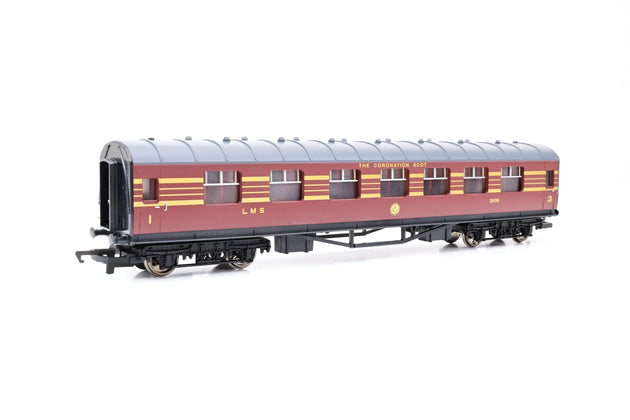 Hornby OO Gauge R2371M 'Coronation Scot' Train Pack - Boxed