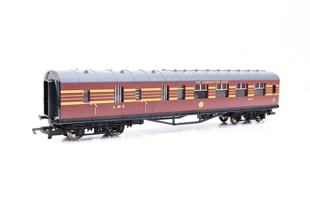 Hornby OO Gauge R2371M 'Coronation Scot' Train Pack - Boxed