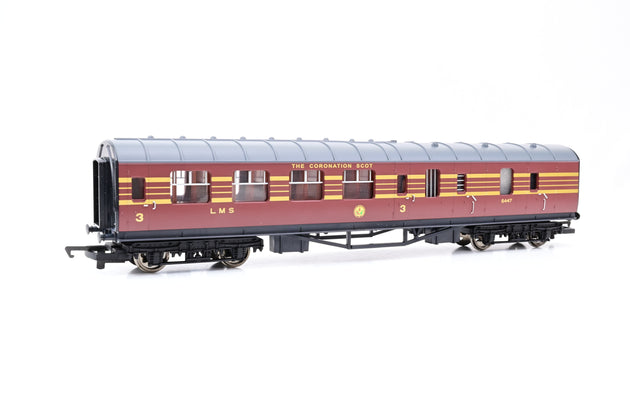 Hornby OO Gauge R2371M 'Coronation Scot' Train Pack - Boxed