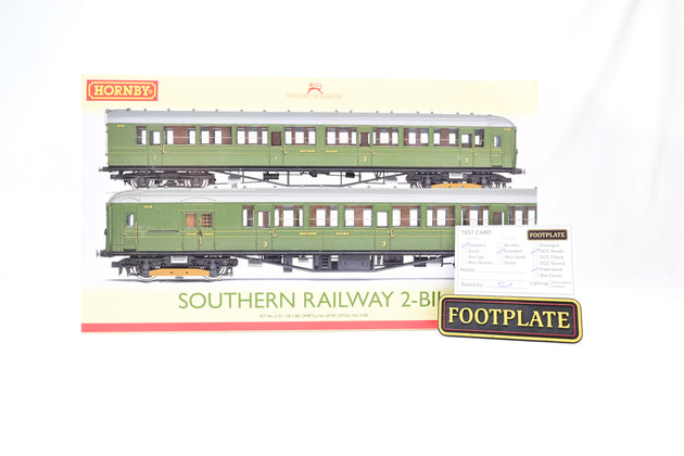 Hornby OO Gauge R3700 Southern Railways 2-BIL Train Pack No.2152 - Boxed
