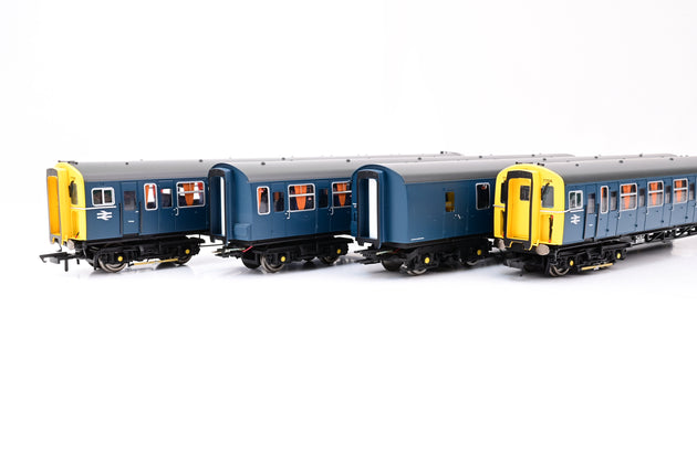 Hornby OO Gauge R2946 BR Blue Class 423 VEP w/ Slam Doors 4-Car Train Pack No.7756 - Boxed