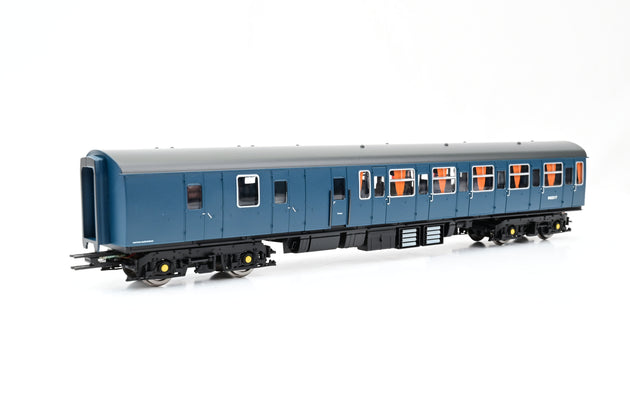 Hornby OO Gauge R2946 BR Blue Class 423 VEP w/ Slam Doors 4-Car Train Pack No.7756 - Boxed