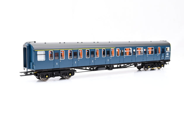 Hornby OO Gauge R2946 BR Blue Class 423 VEP w/ Slam Doors 4-Car Train Pack No.7756 - Boxed