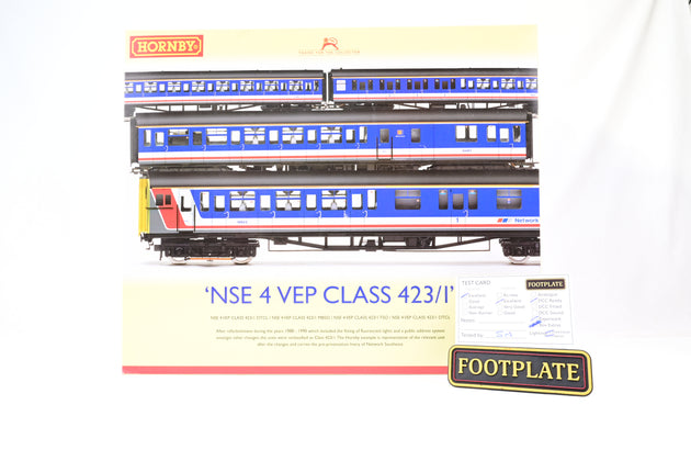 Hornby OO Gauge R2947 NSE 4 VEP Class 423/1 Train Pack No.3588