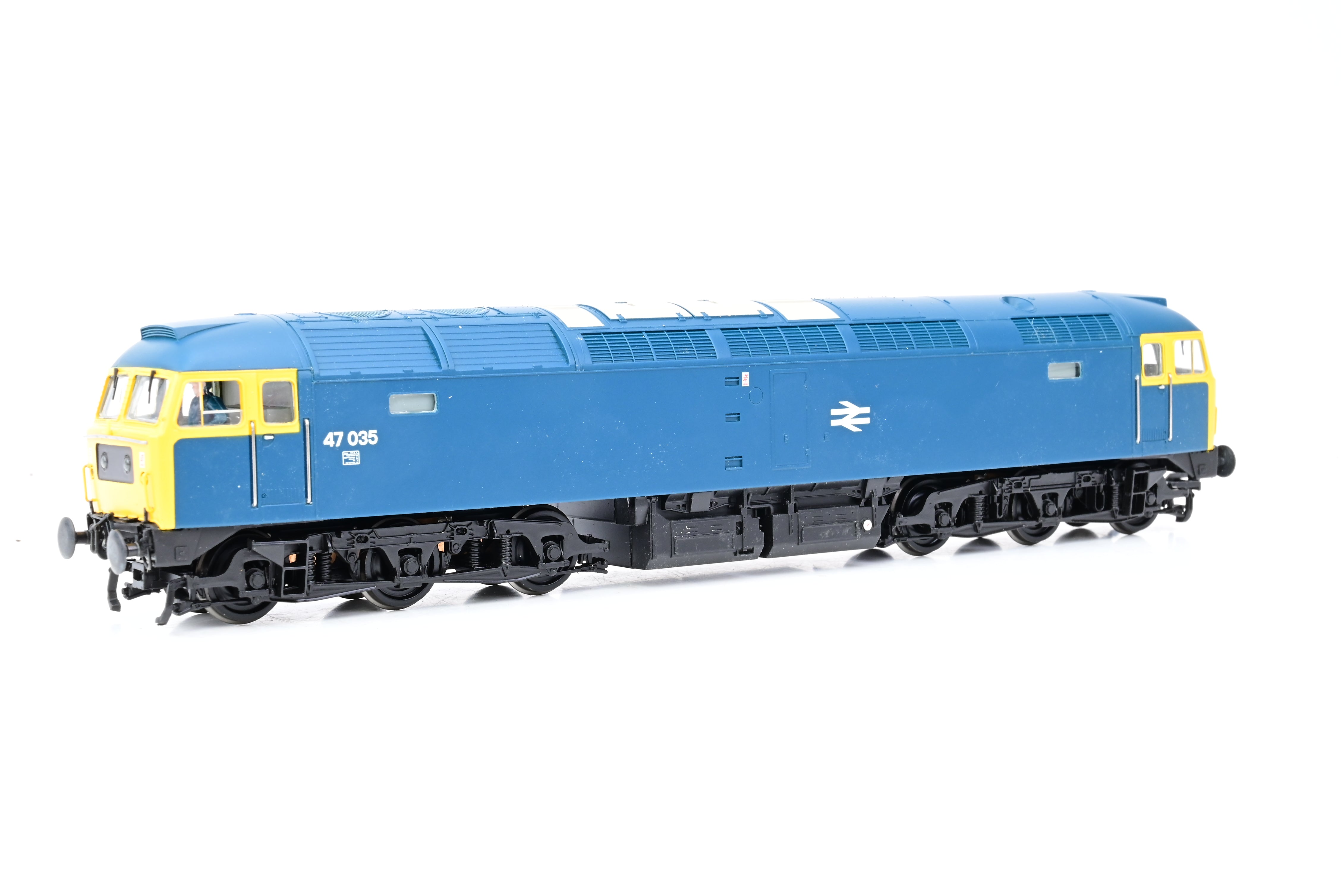 Bachmann OO Gauge 32-802 BR Blue w/ FYE & Domino Head Code Class 47 No