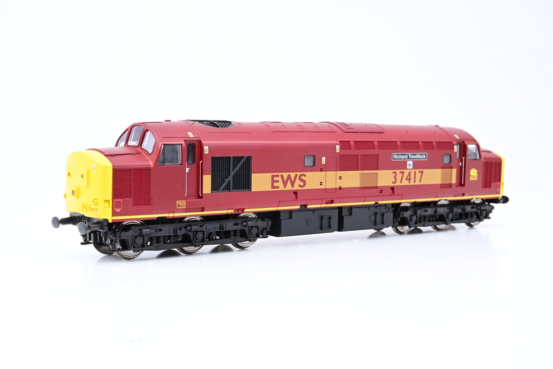 ViTrains OO Gauge V2049 EWS Class 37 No.37417 'Richard Trevithick' - B