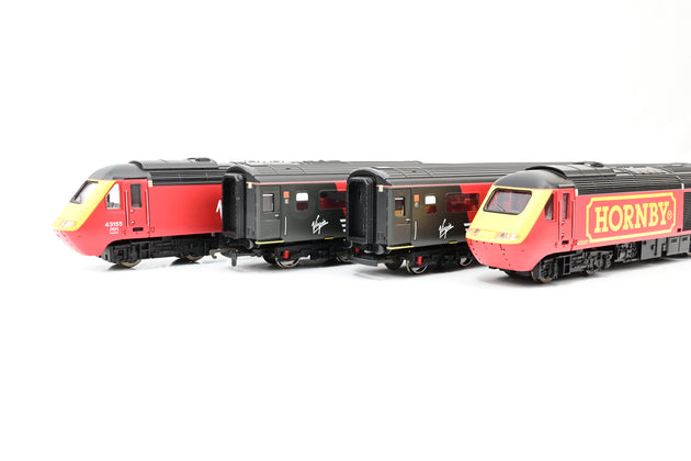 Hornby OO Gauge Virgin/Hornby 4 Car HST Train Pack - ex Train Set