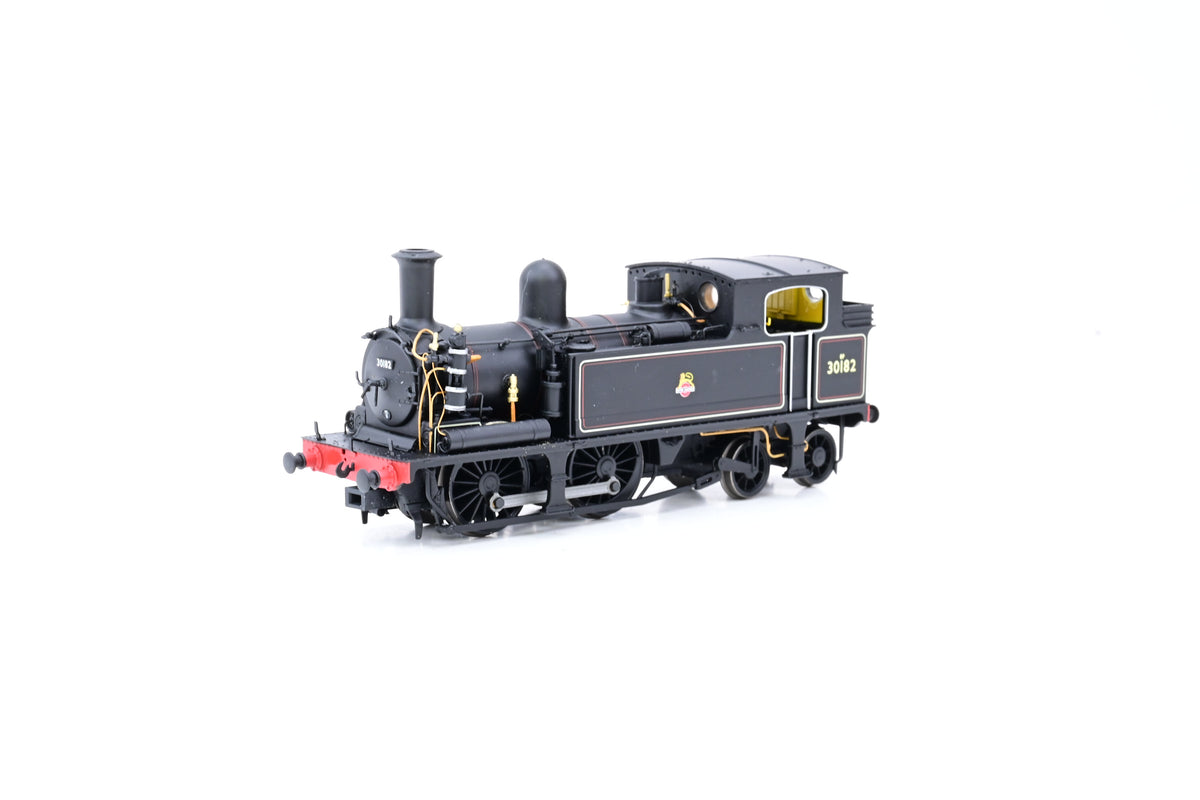 Kernow OO Gauge K2103 BR Black Early Emblem Adams 02 Tank No.30182 - B