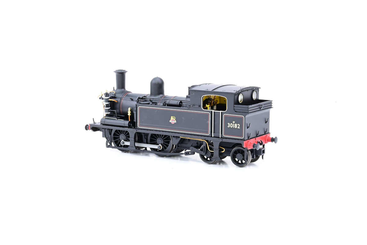 Kernow OO Gauge K2103 BR Black Early Emblem Adams 02 Tank No.30182 - B