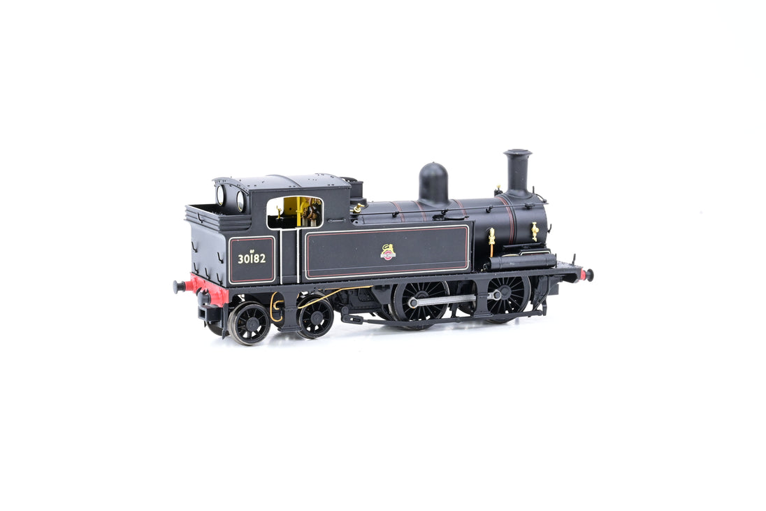 Kernow OO Gauge K2103 BR Black Early Emblem Adams 02 Tank No.30182 - B