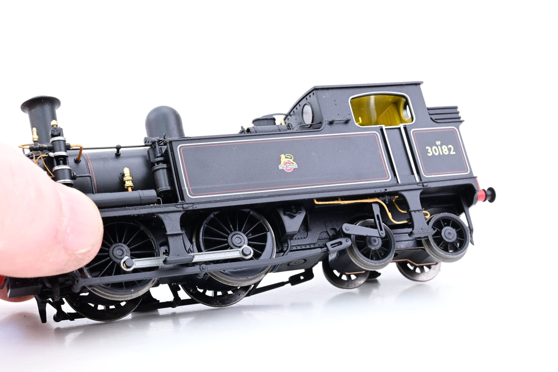 Kernow OO Gauge K2103 BR Black Early Emblem Adams 02 Tank No.30182 - B