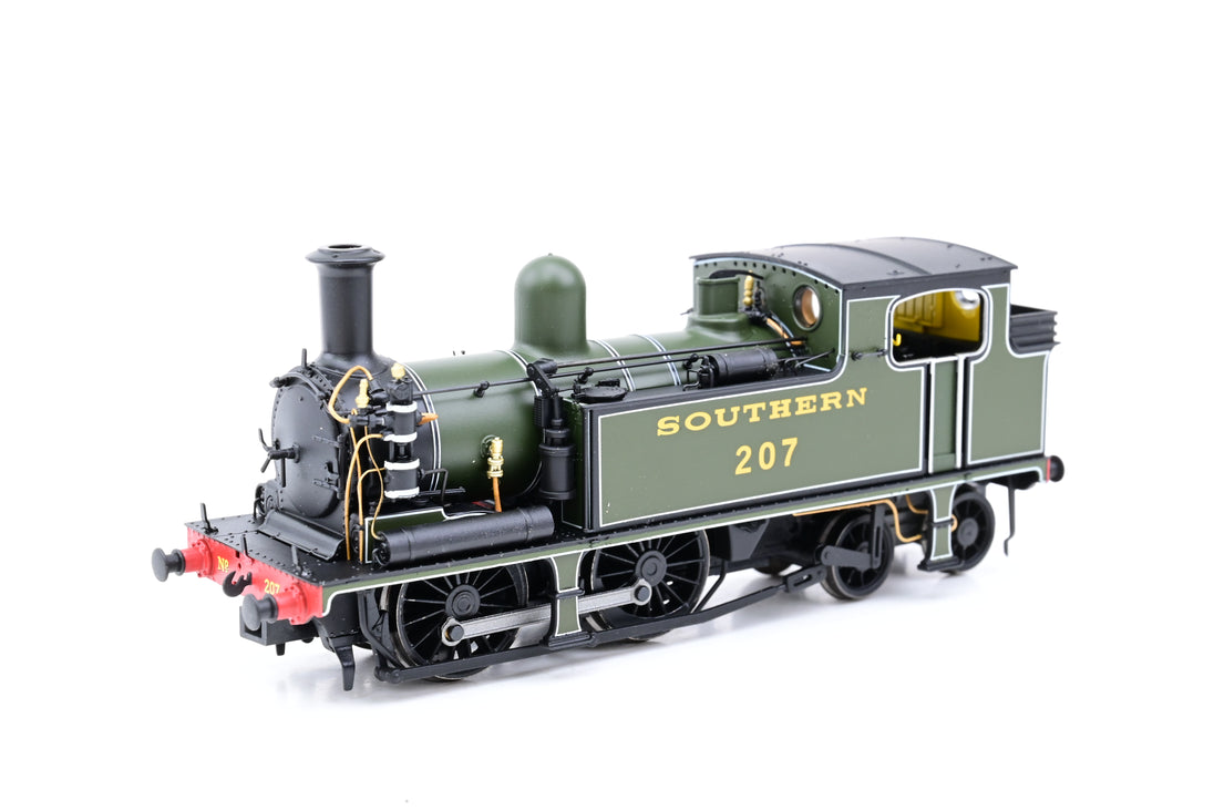 Kernow OO Gauge K2107 Adams 02 Tank No.207 Southern Maunsell Green - B
