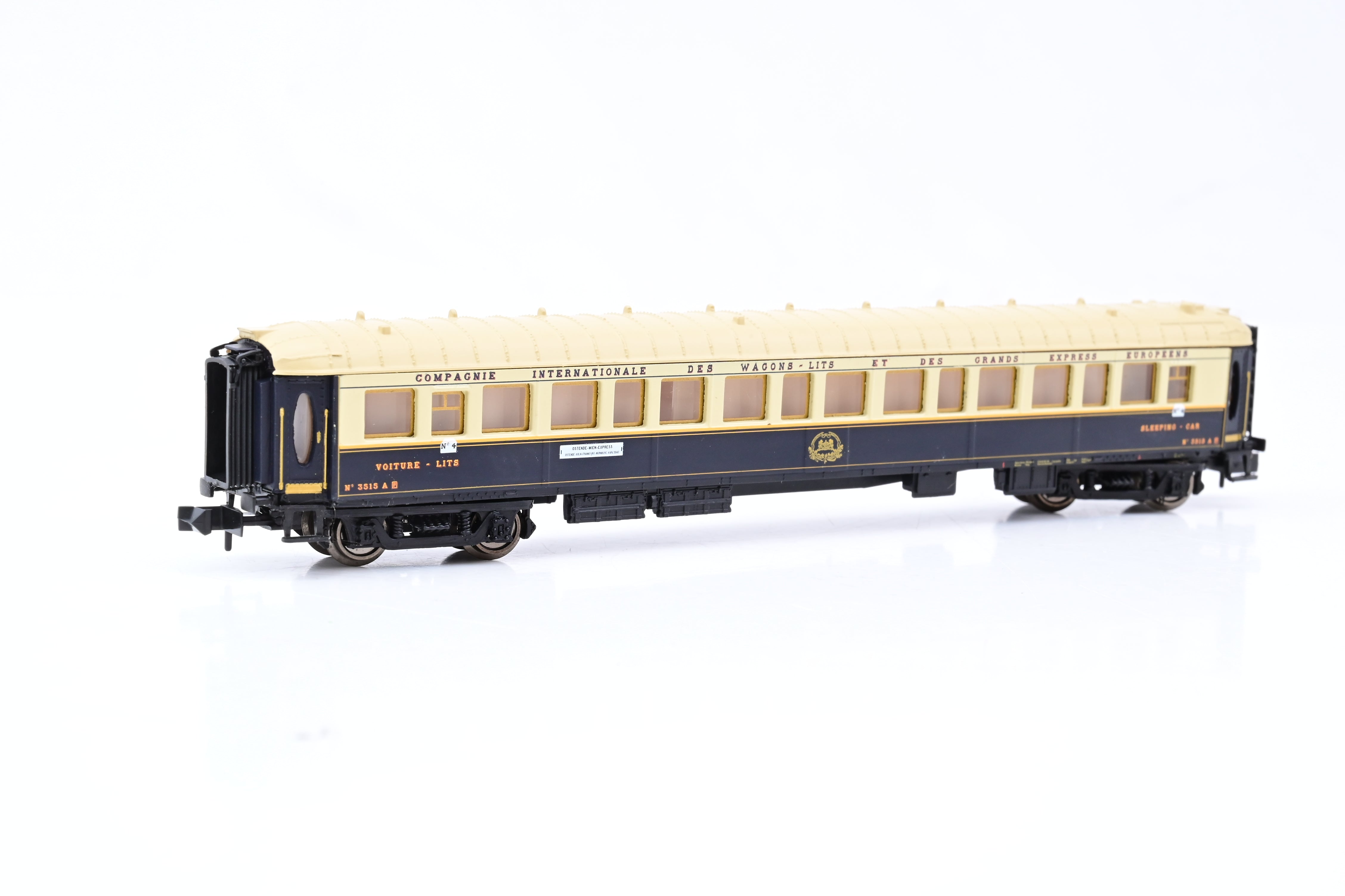 Arnold N Gauge HN4007 'Ostend-Vienna Express' 5-Coach Set