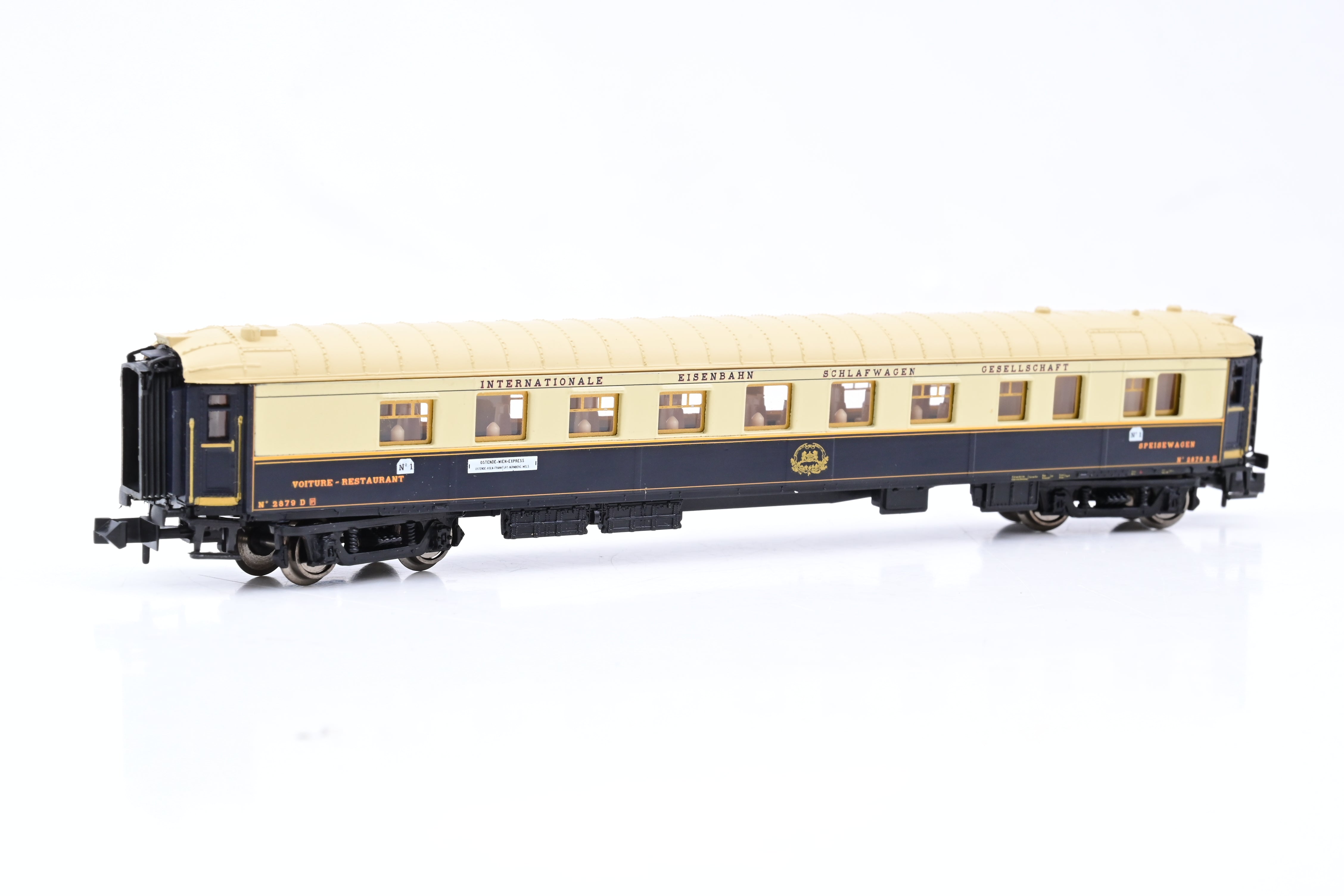 Arnold N Gauge HN4007 'Ostend-Vienna Express' 5-Coach Set