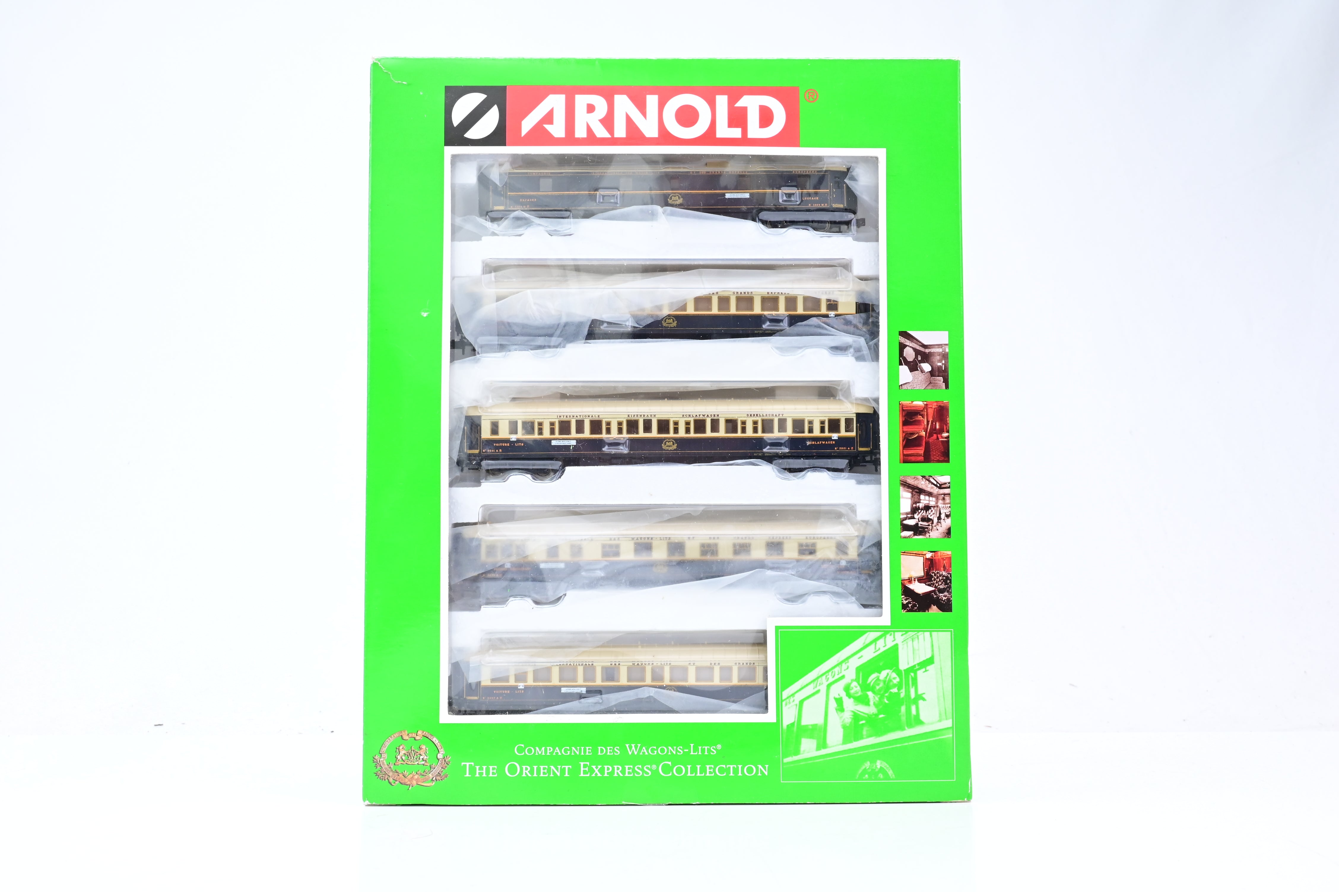 HOBBYTRAIN Ostende-Wien-Express Nゲージ H22100 (N) CIWL OSTENDE-WIEN-EXPRESS (オーステンデ・ウィーン急行