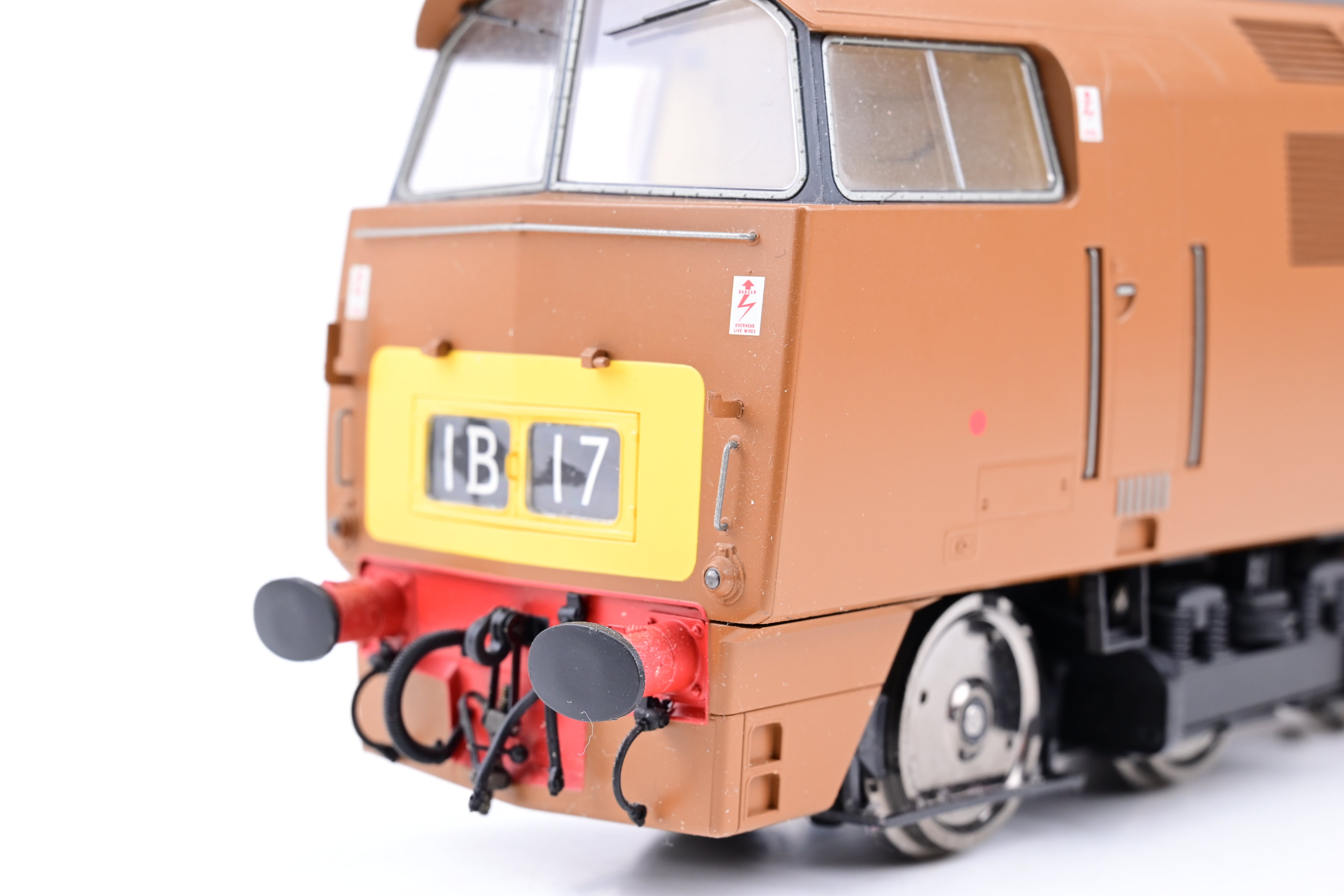 Heljan 7mm O Gauge 52841 Golden Orche Class 52 Western No.D1015 'Weste