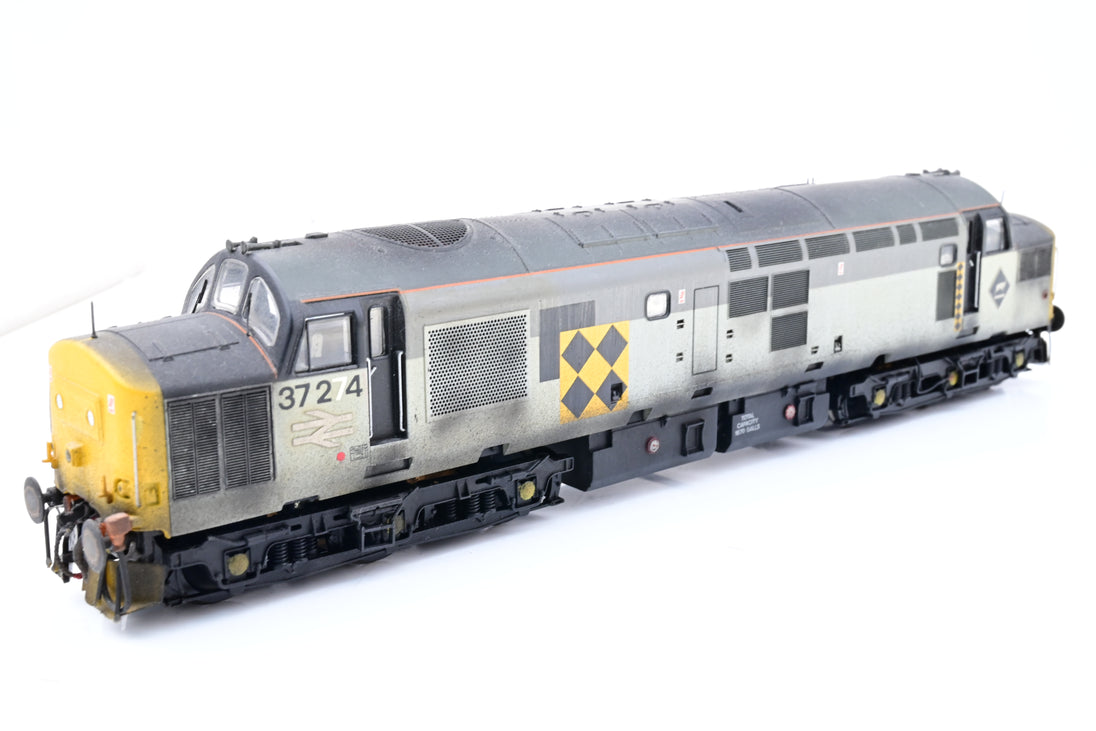 Bachmann OO Gauge Class 37 Coal Sector Triple Grey No.37274