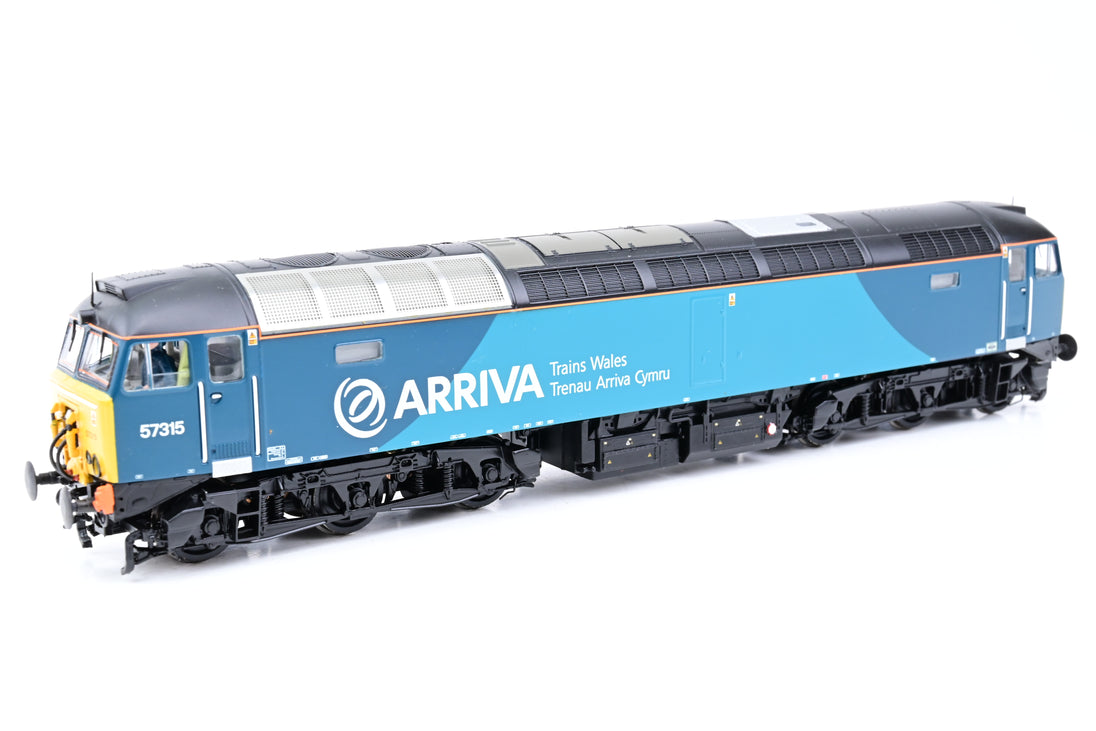 Bachmann OO Gauge 32-755 Class 57/3 Arriva Trains Wales / Trenau ARriv
