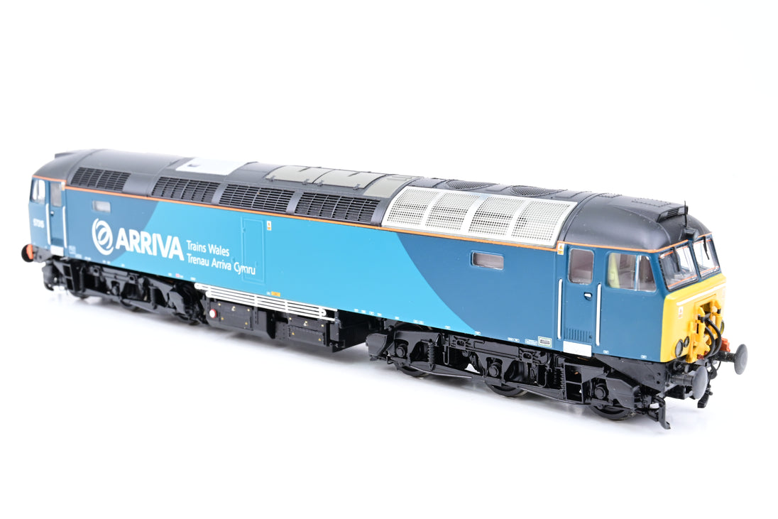 Bachmann OO Gauge 32-755 Class 57/3 Arriva Trains Wales / Trenau ARriv