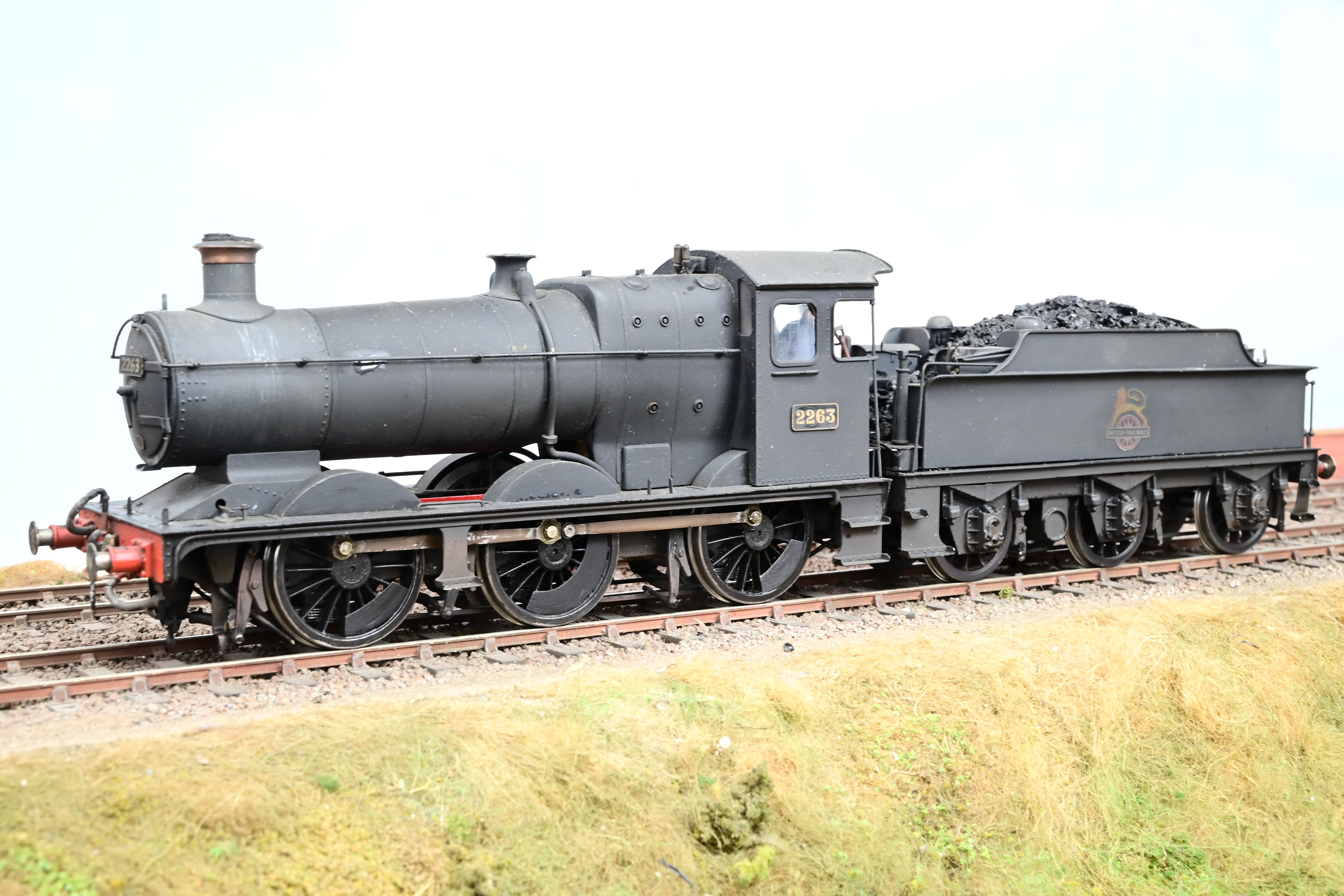 Kit Built O Gauge BR Black Collett Goods No.2263