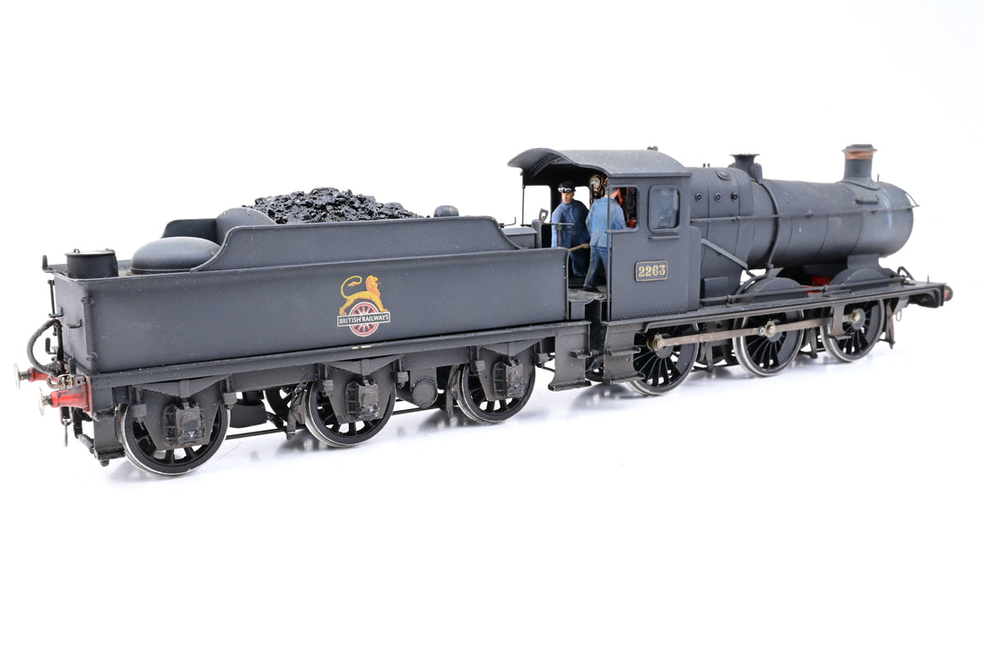 Kit Built O Gauge BR Black Collett Goods No.2263