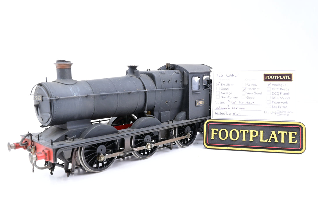 Kit Built O Gauge BR Black Collett Goods No.2263