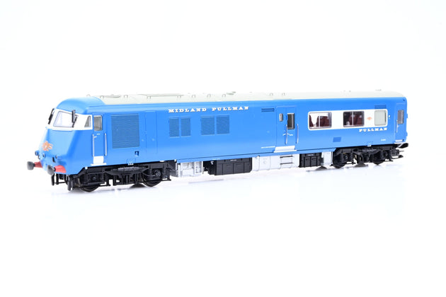 Bachmann OO Gauge 31-255DC Midland Pullman Six Car Unit Nanking Blue - DCC Fitted, Boxed