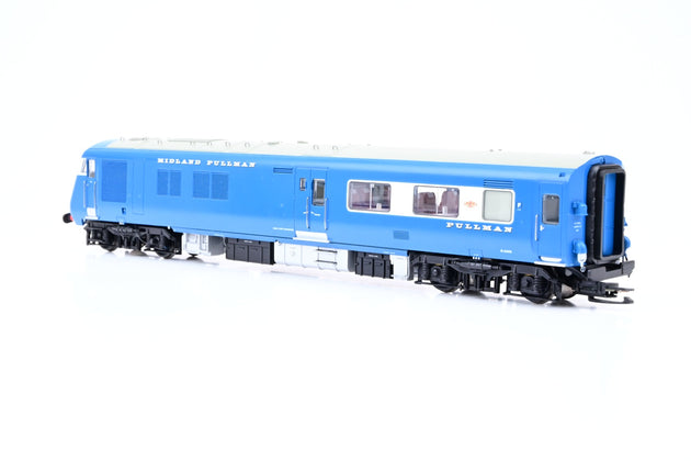 Bachmann OO Gauge 31-255DC Midland Pullman Six Car Unit Nanking Blue - DCC Fitted, Boxed