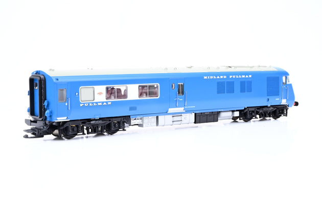 Bachmann OO Gauge 31-255DC Midland Pullman Six Car Unit Nanking Blue - DCC Fitted, Boxed