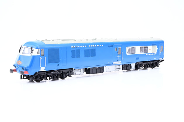 Bachmann OO Gauge 31-255DC Midland Pullman Six Car Unit Nanking Blue - DCC Fitted, Boxed