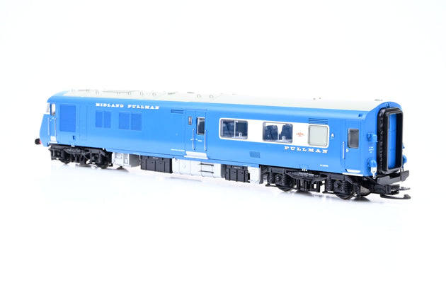 Bachmann OO Gauge 31-255DC Midland Pullman Six Car Unit Nanking Blue - DCC Fitted, Boxed
