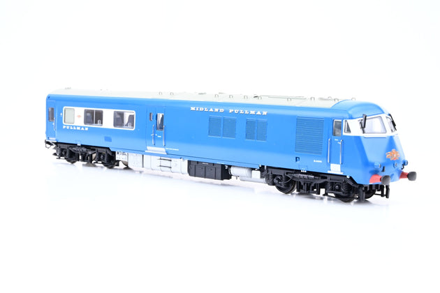 Bachmann OO Gauge 31-255DC Midland Pullman Six Car Unit Nanking Blue - DCC Fitted, Boxed