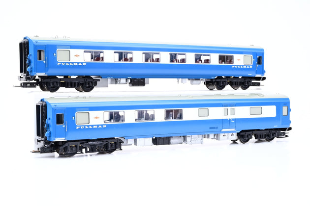 Bachmann OO Gauge 31-255DC Midland Pullman Six Car Unit Nanking Blue - DCC Fitted, Boxed