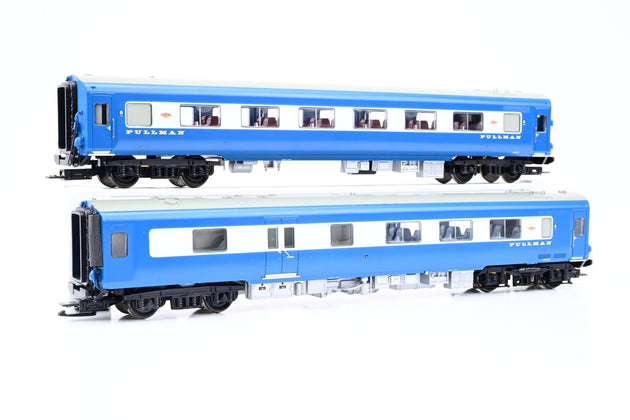 Bachmann OO Gauge 31-255DC Midland Pullman Six Car Unit Nanking Blue - DCC Fitted, Boxed