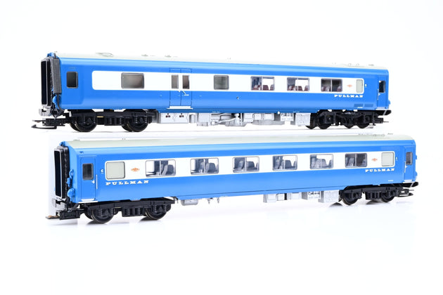 Bachmann OO Gauge 31-255DC Midland Pullman Six Car Unit Nanking Blue - DCC Fitted, Boxed