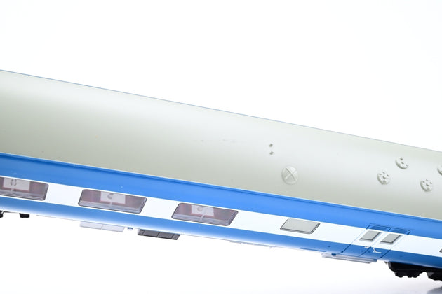 Bachmann OO Gauge 31-255DC Midland Pullman Six Car Unit Nanking Blue - DCC Fitted, Boxed