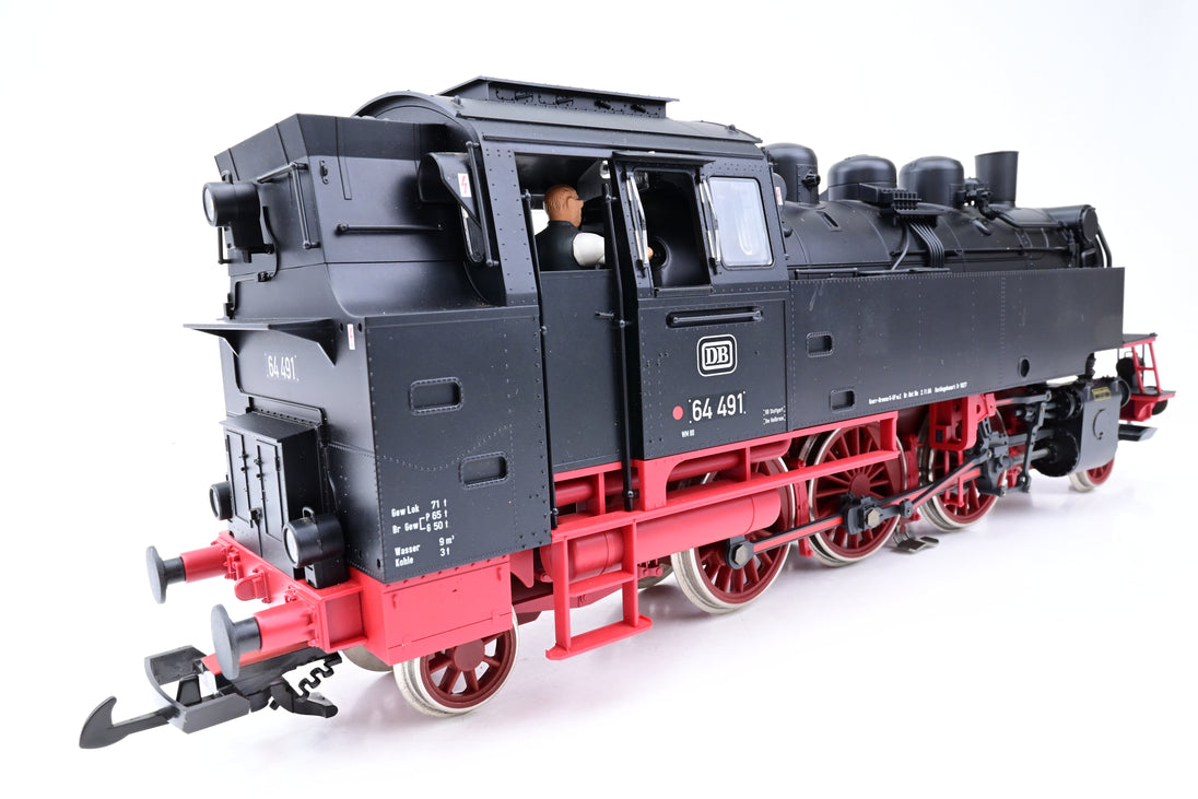Piko G Gauge 37210 DB BR 64 Steam Locomotive No.64 491
