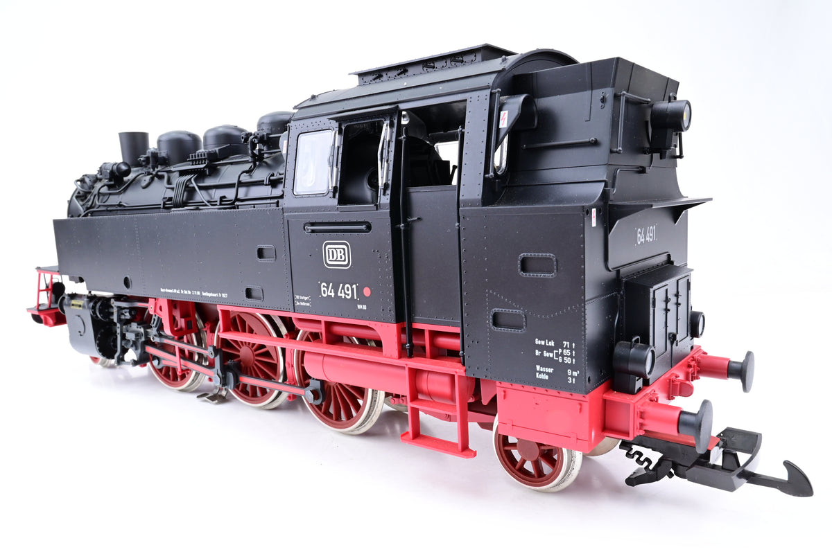 Piko G Gauge 37210 DB BR 64 Steam Locomotive No.64 491