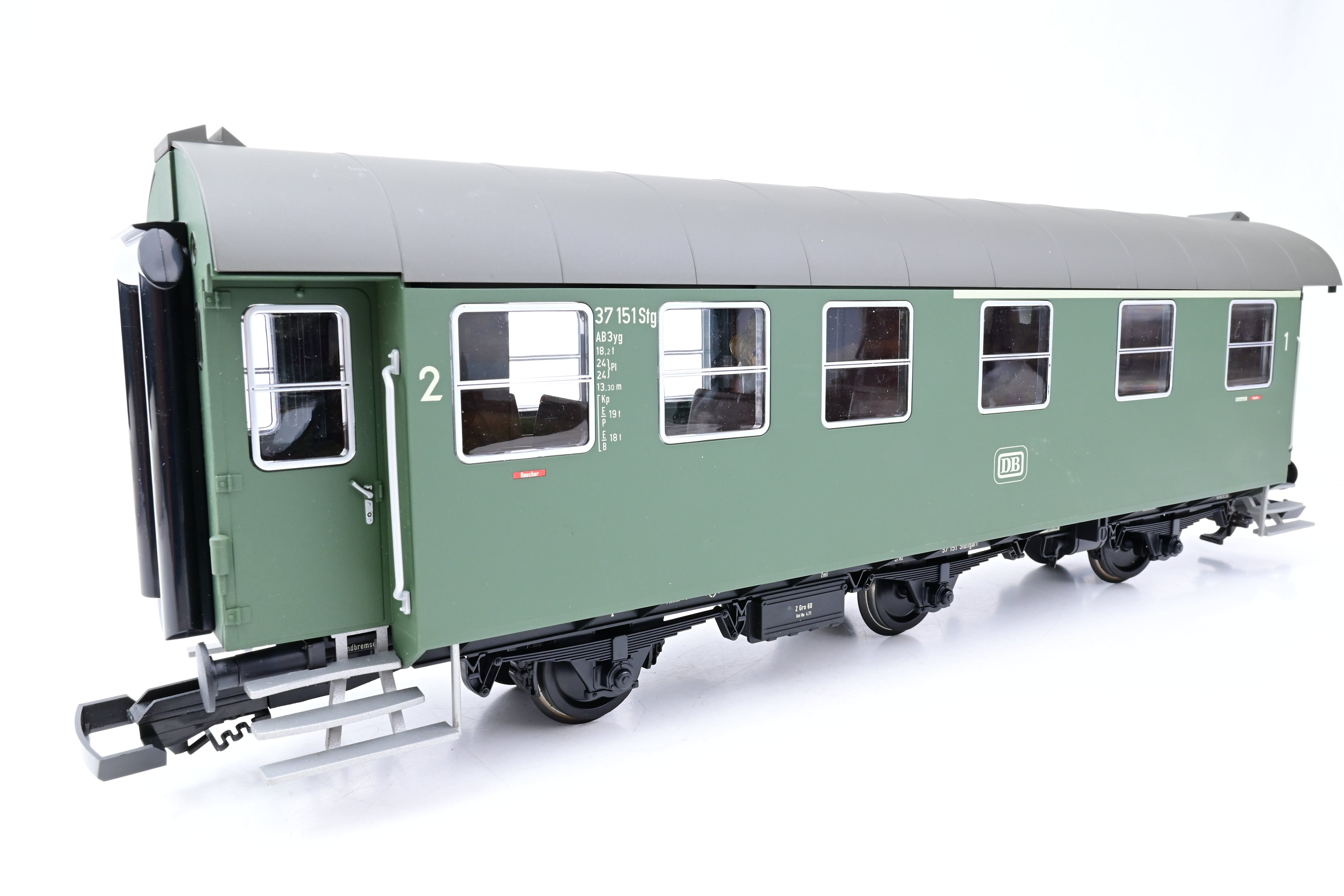 Piko G Gauge 37602 DB 3 Axle Brake Coach 2nd Class